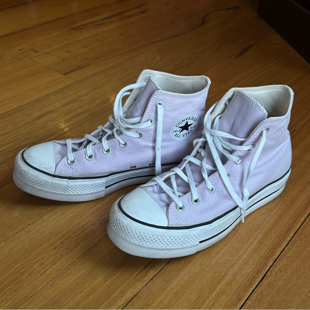Chuck Taylor All Star Lift Platform Canvas - Light Purple